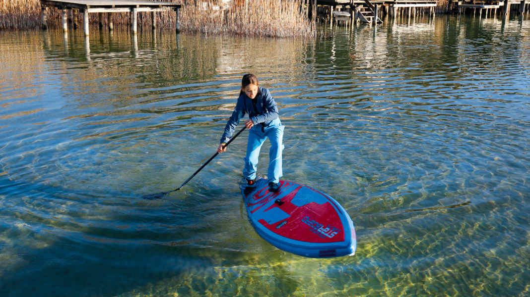 Test: SUP kids boards