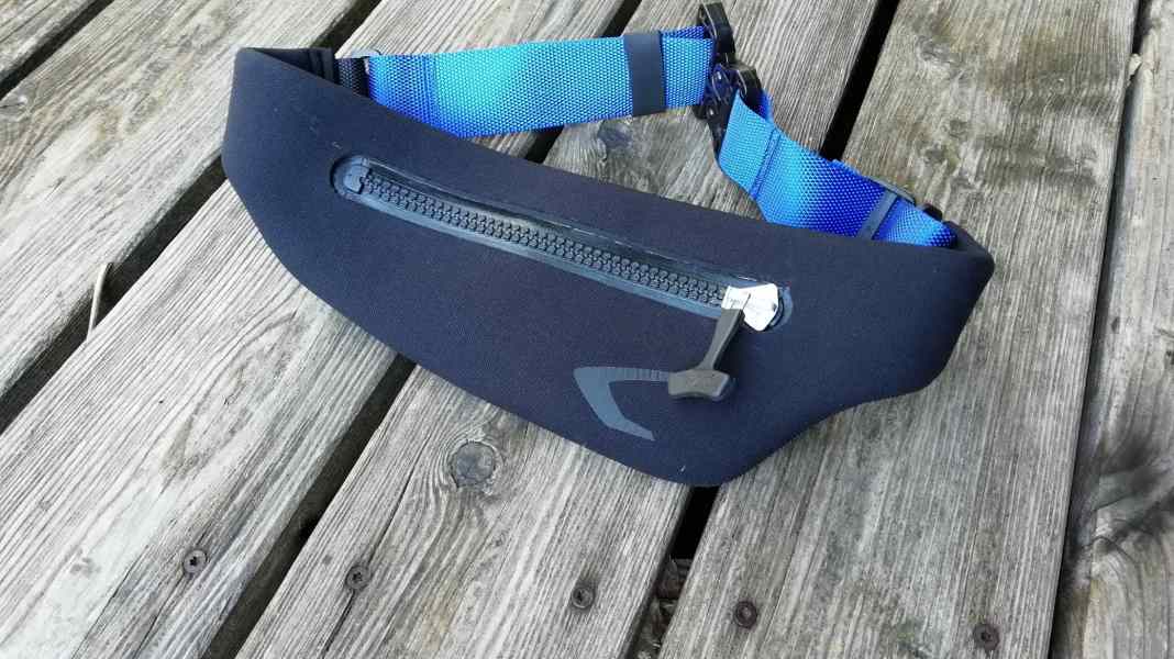 Waterproof hip bag