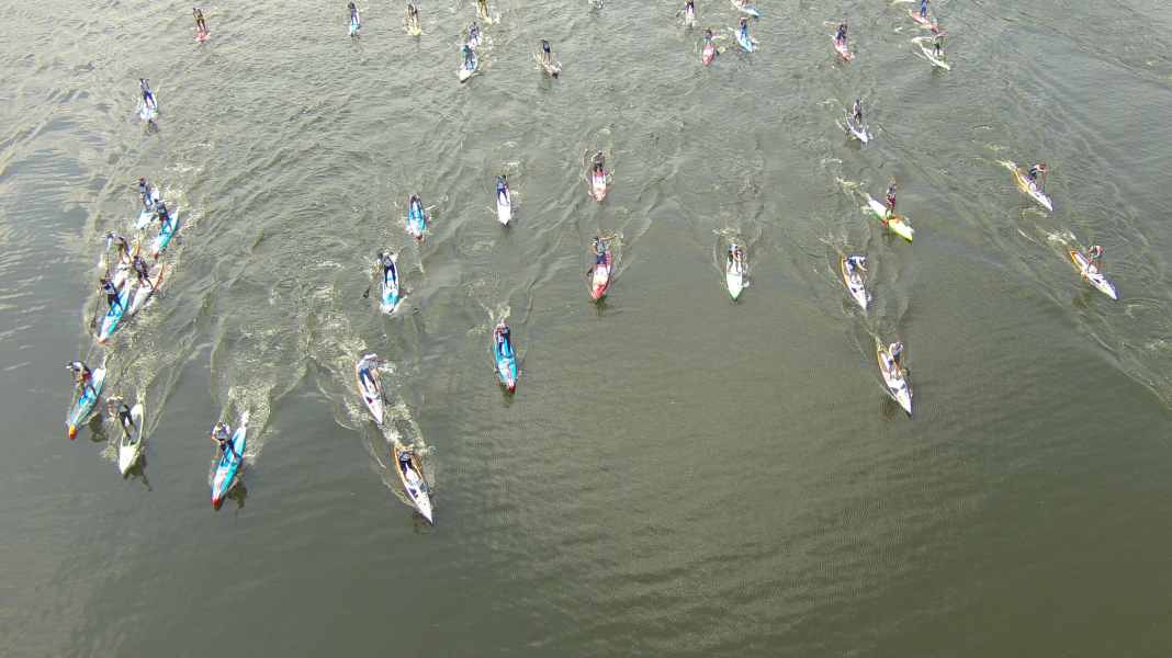 A short essay on the SUP "performance" sport in Germany