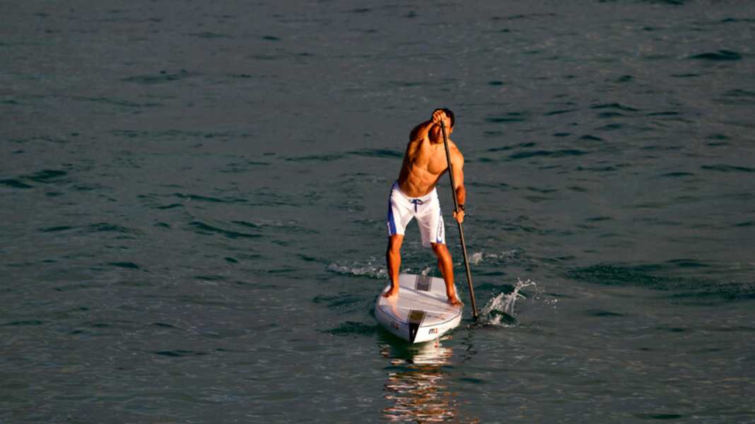 SUP fitness training