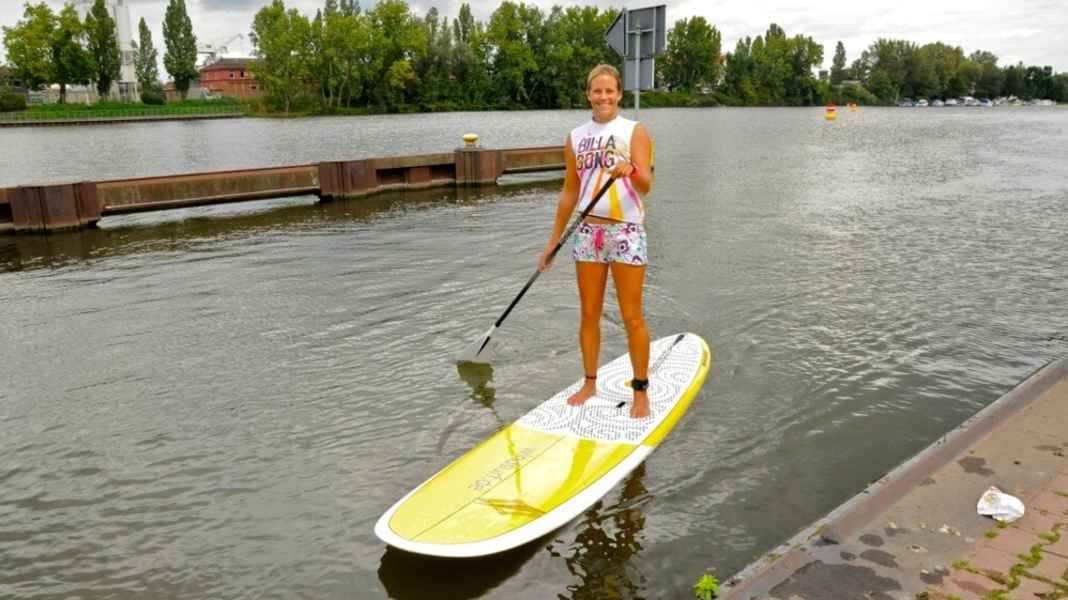SUP-Kurse bei Windsurfing Rhein-Main