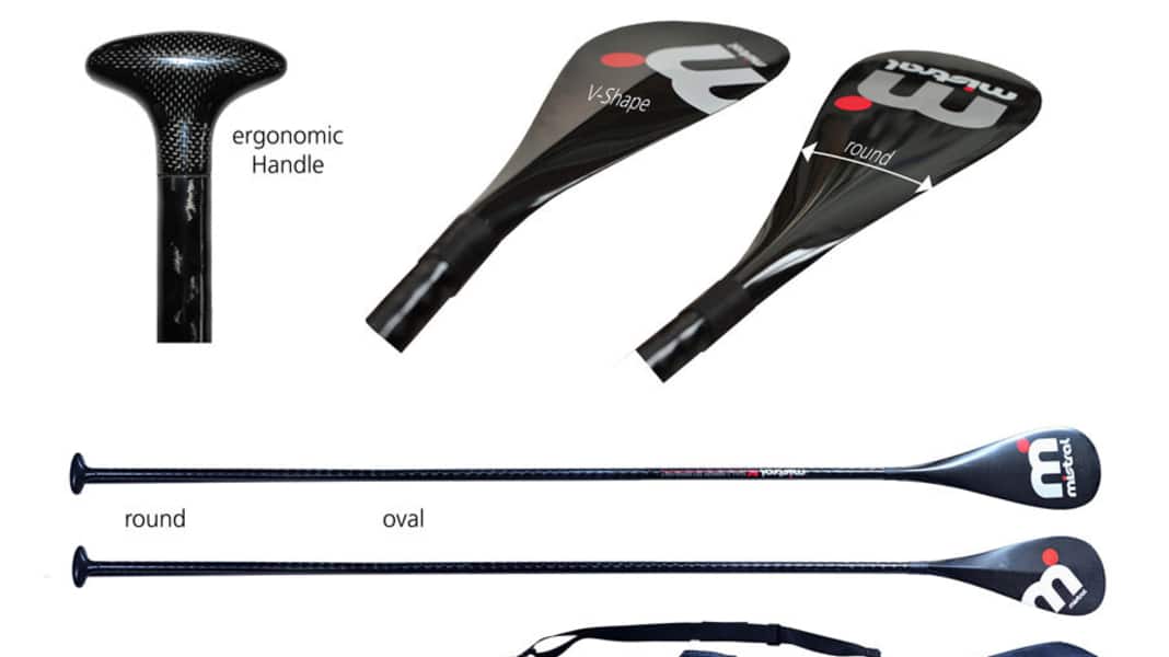 SUP Mistral carbon paddle
