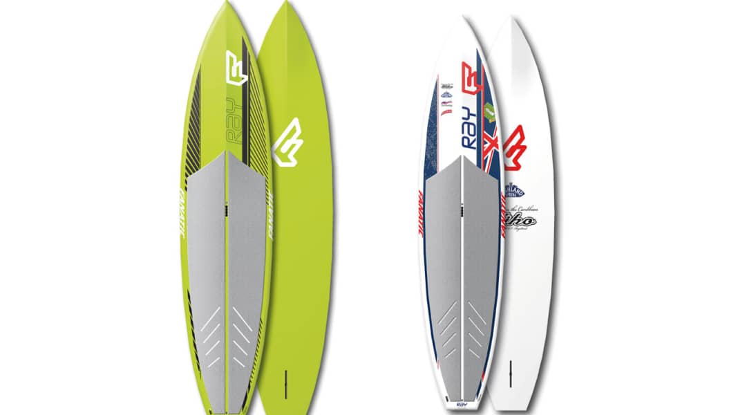 SUP Fanatic Ray for cruising