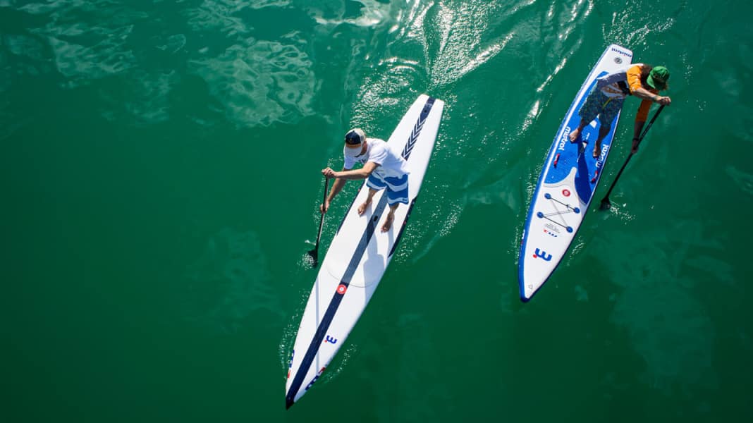 SUP Vergleich: iSUP gegen Hardboards
