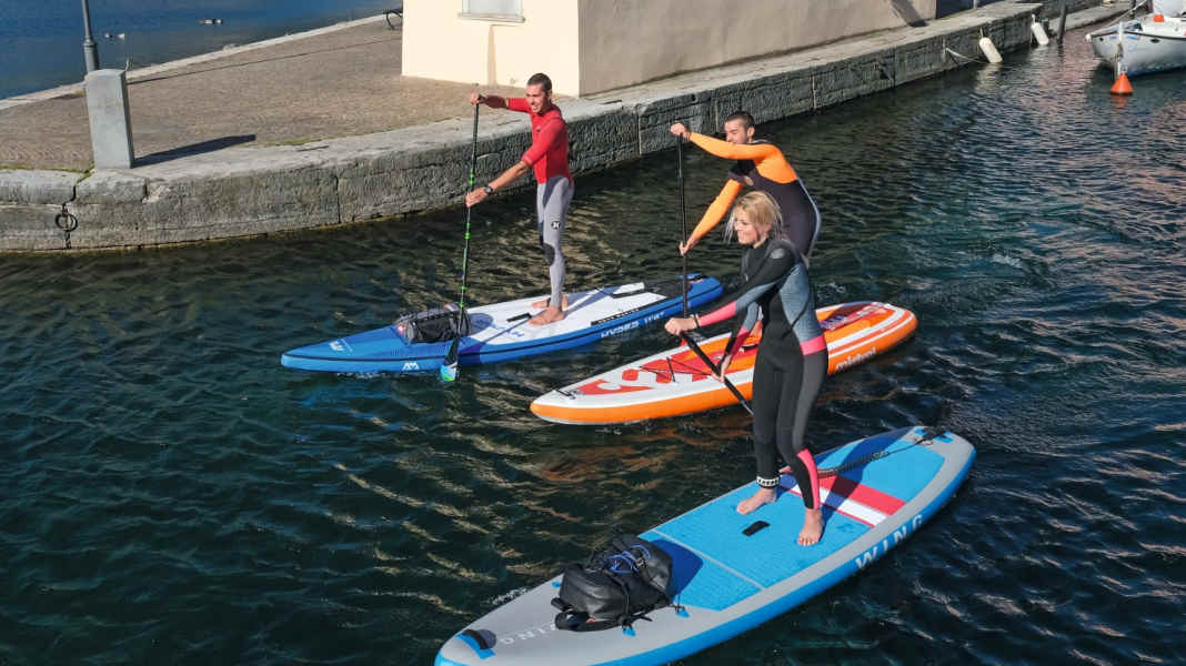 SUP Test 2019: 8 Kompakte Allroundboards