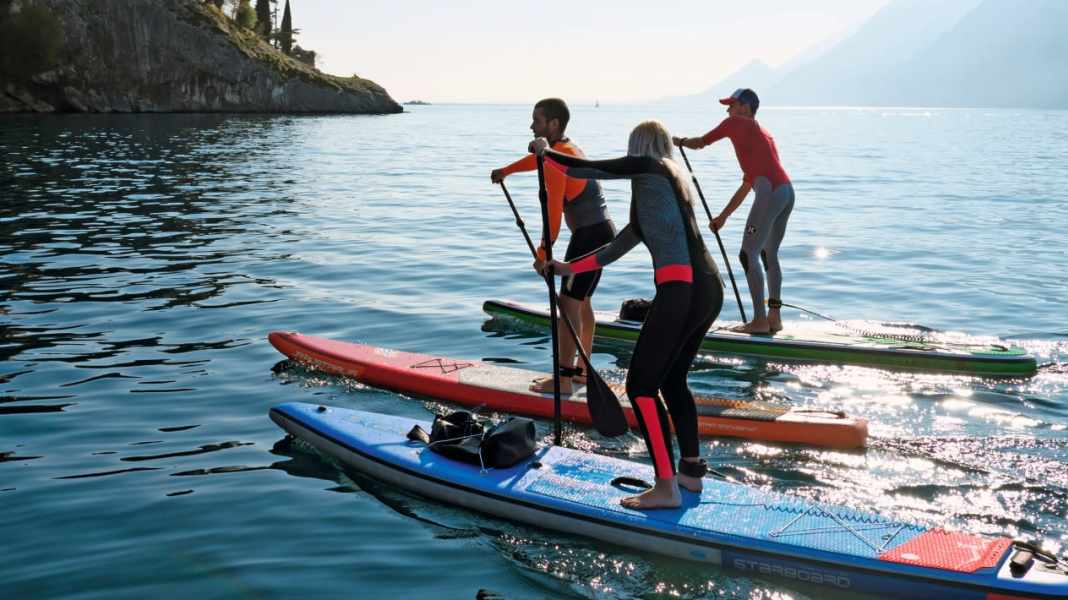 SUP Test 2019: 11 Touringboards