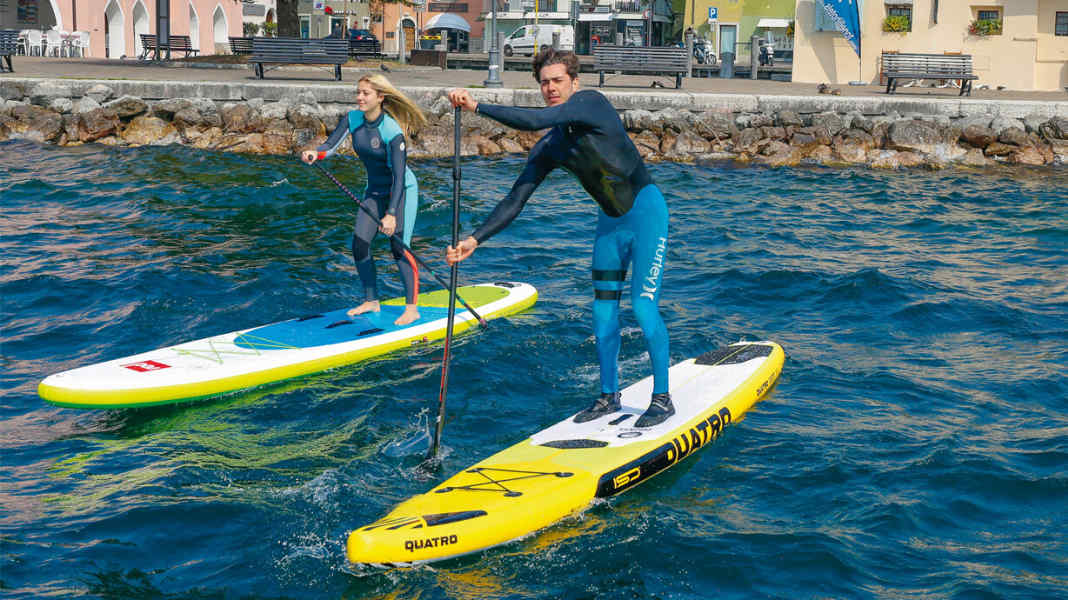 Test 2018: Sport- und Touringboards 12'6"