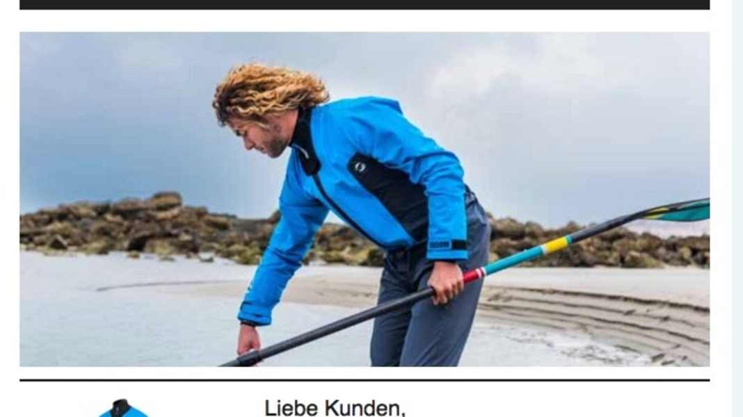 New drysuit at a top price