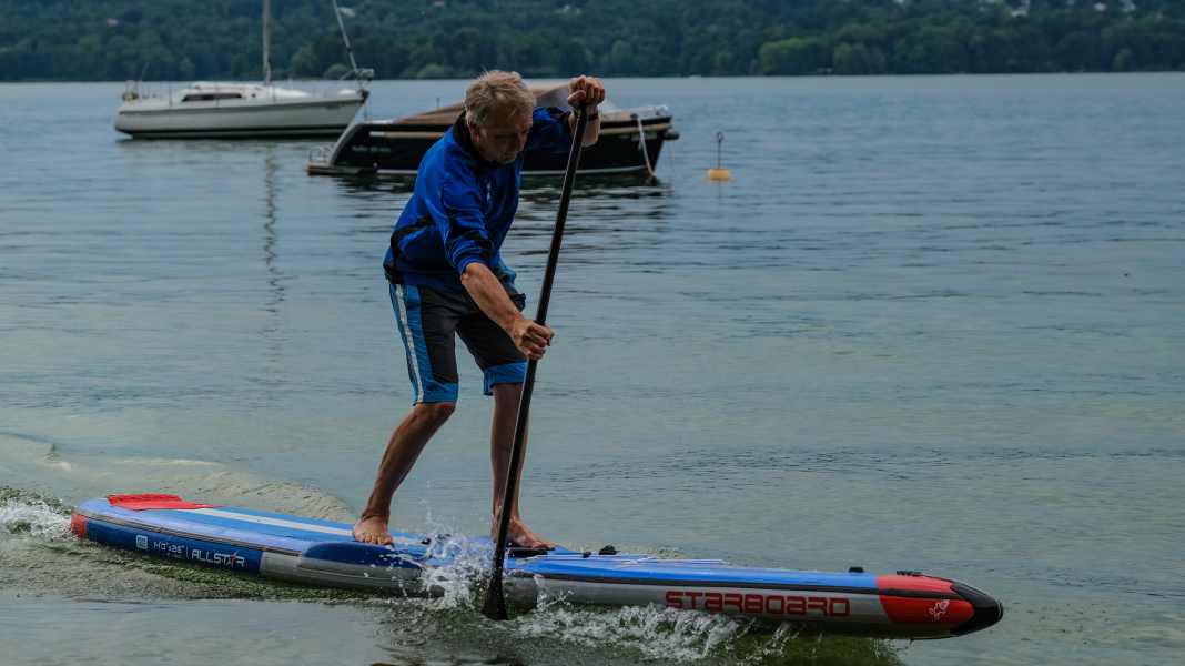 Im Test: 2020 Starboard Allstar Airline 14' x 26''