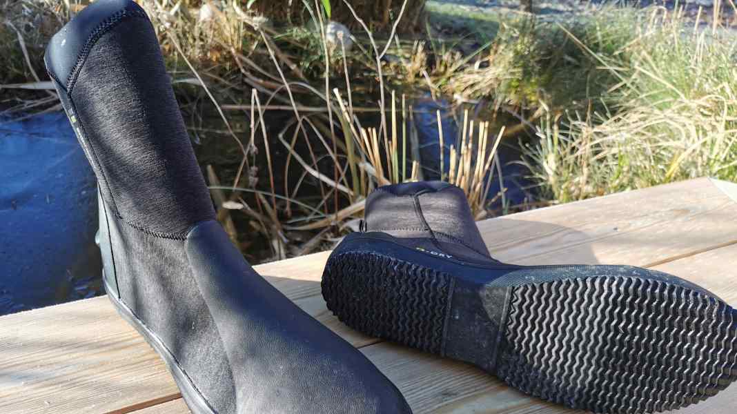 Extrem warmer Winterschuh für SUP