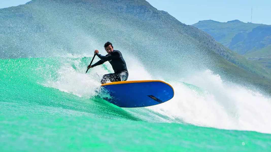 Buying advice: your first wave SUP board