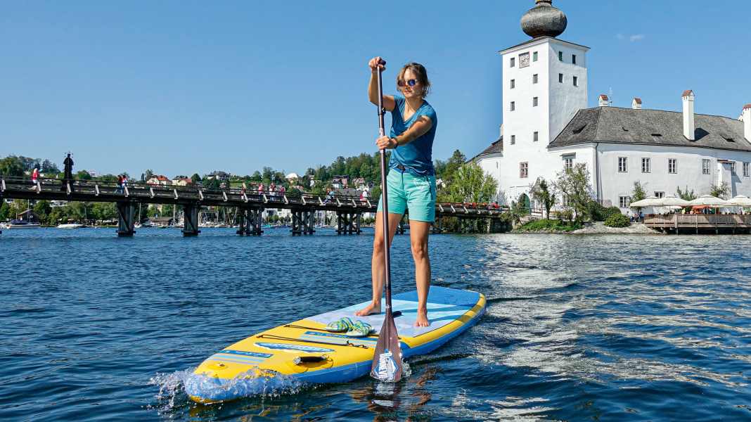 SUP Tour de Austria: The 44 most beautiful SUP tours in Austria