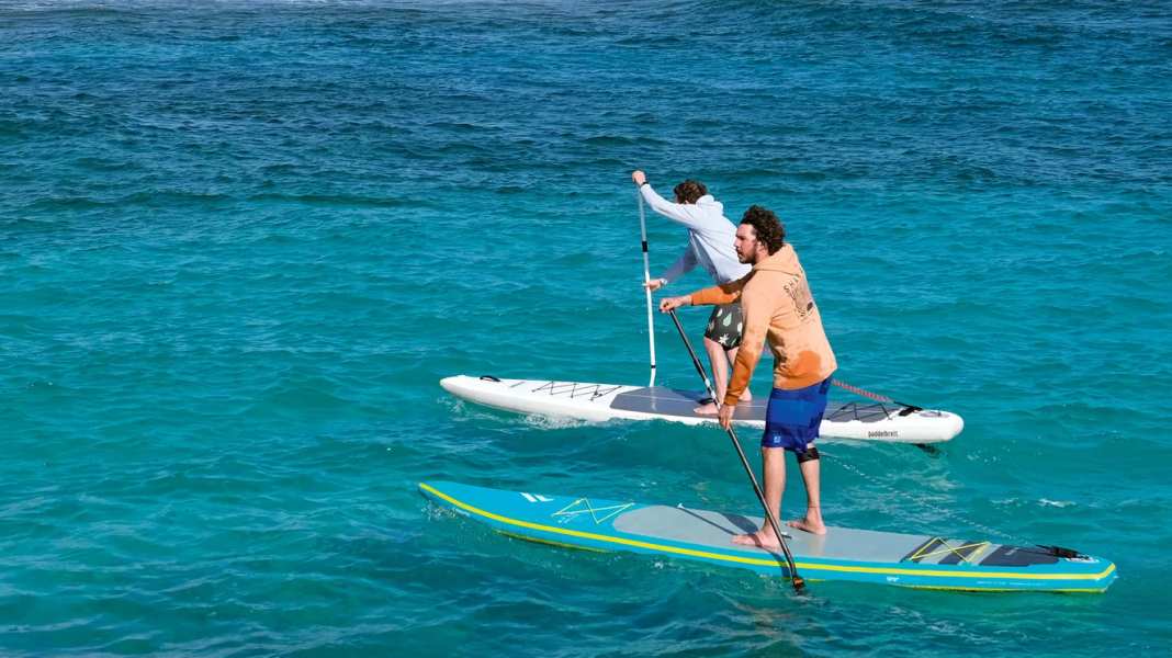 Test 2022: 16 Sportliche Touring-Boards 12’6”