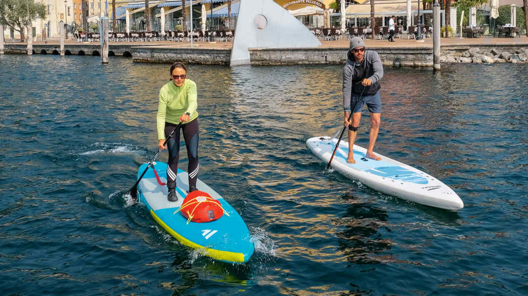 Lightweights: 4 particularly lightweight touring boards in comparison
