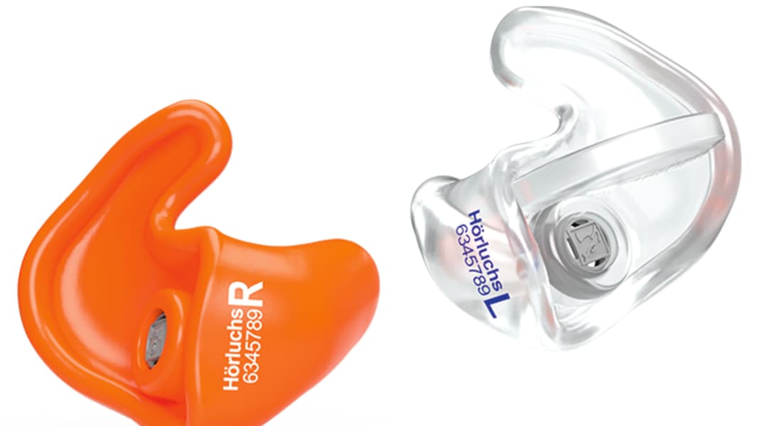 Hörluchs: customised ear protection