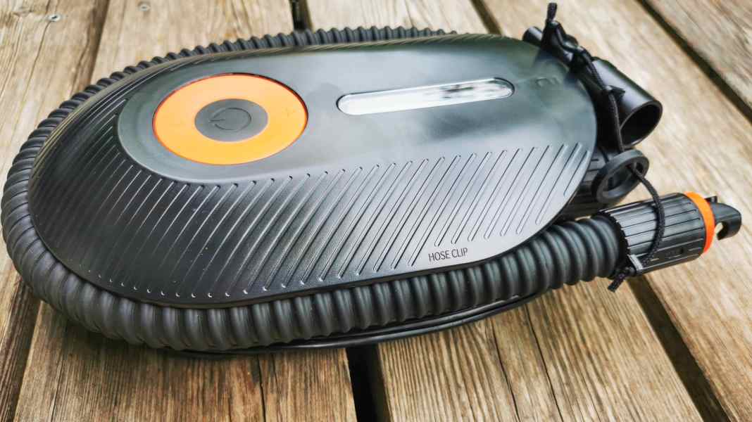 Itiwit: SUP Pumpe von Decathlon im Test
