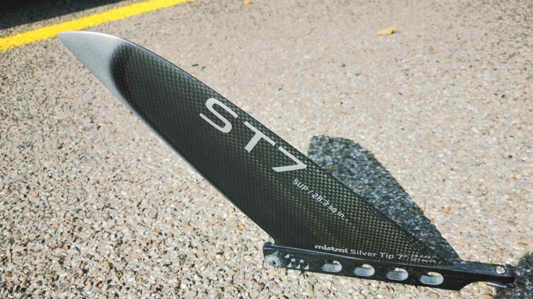 New fin: Race fin from Mistral