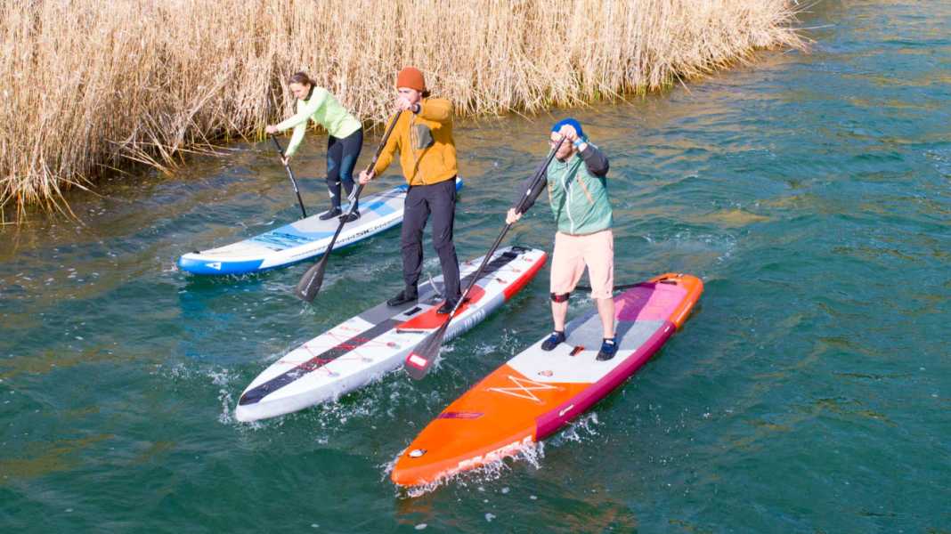 JP-Australia SportsAir 12'6'' x 30,0'': JP-Australia SportsAir - 3D Sport-Tourer in test