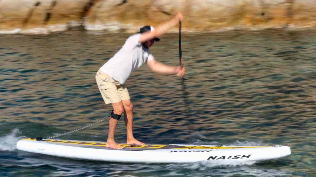 Naish S26 One 12’6’’ x 30,0’’: Anspruchsvolles Touringboard im Test