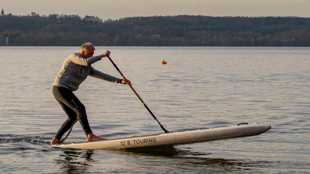 Product of the week: Paddleboard 12'8'' Touring - limited edition in test