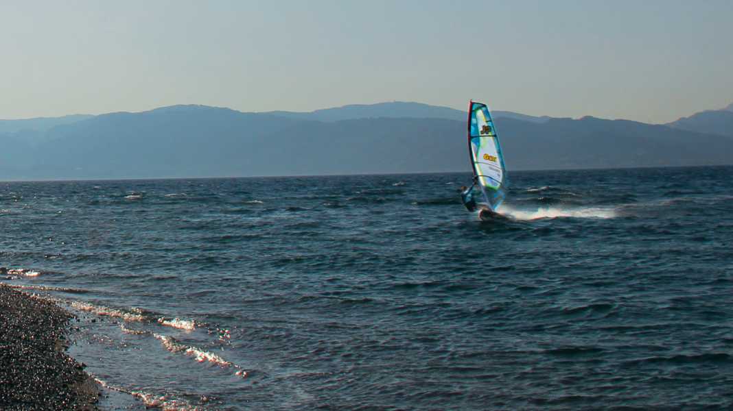 Drepano - Windsurfspots im Norden Griechenlands