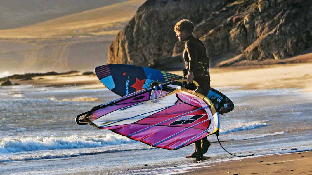 Windsurfing in California: The best spots in the western USA