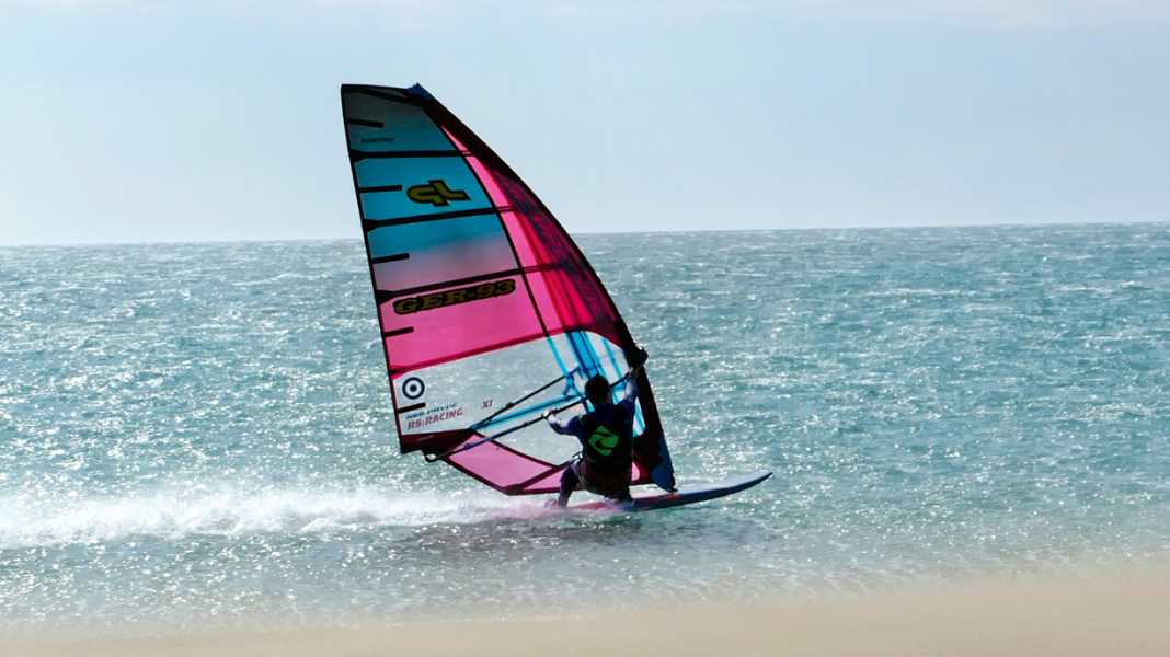 Speed windsurfing: The best tips for speed windsurfing from Andy Laufer