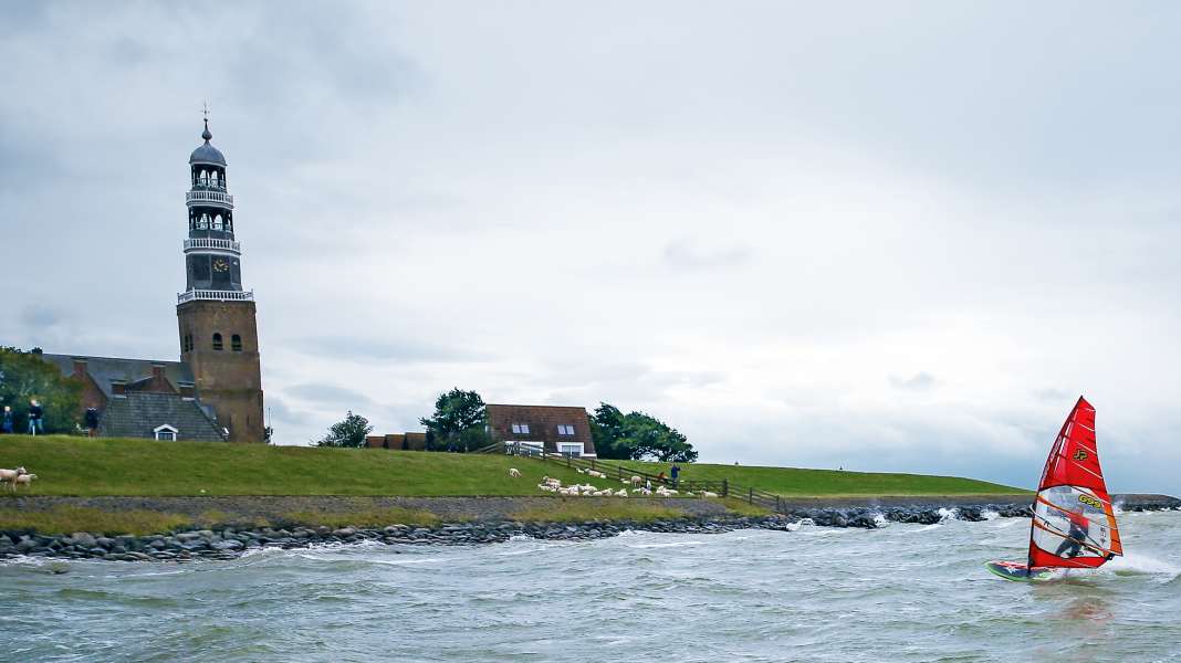Ijsselmeer East: These are the best spots for windsurfing