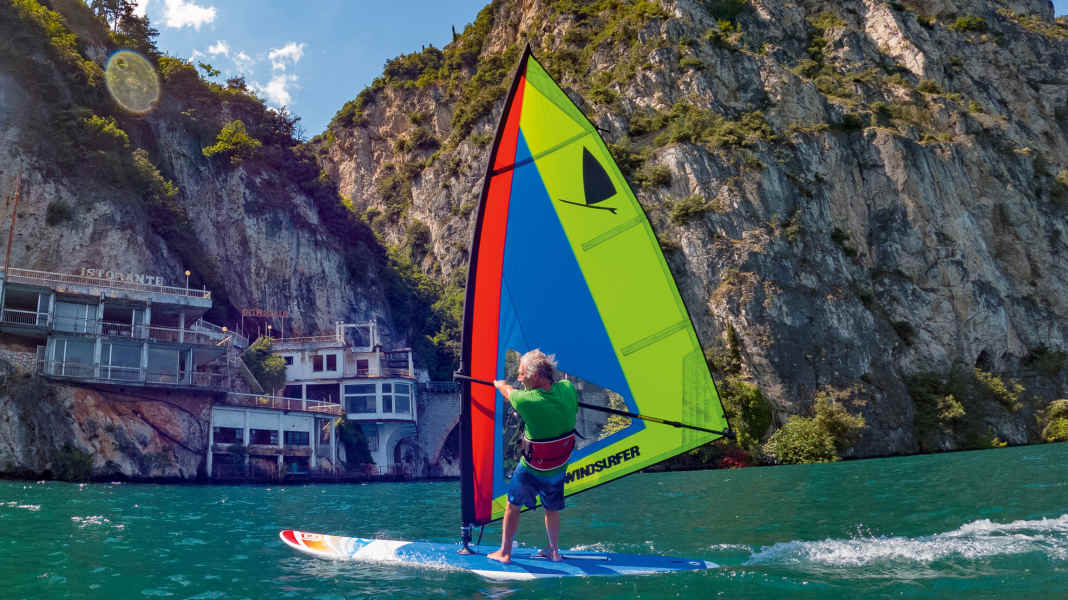 Test WindSUPs: 10 hybrid boards for windsurfing and SUPing