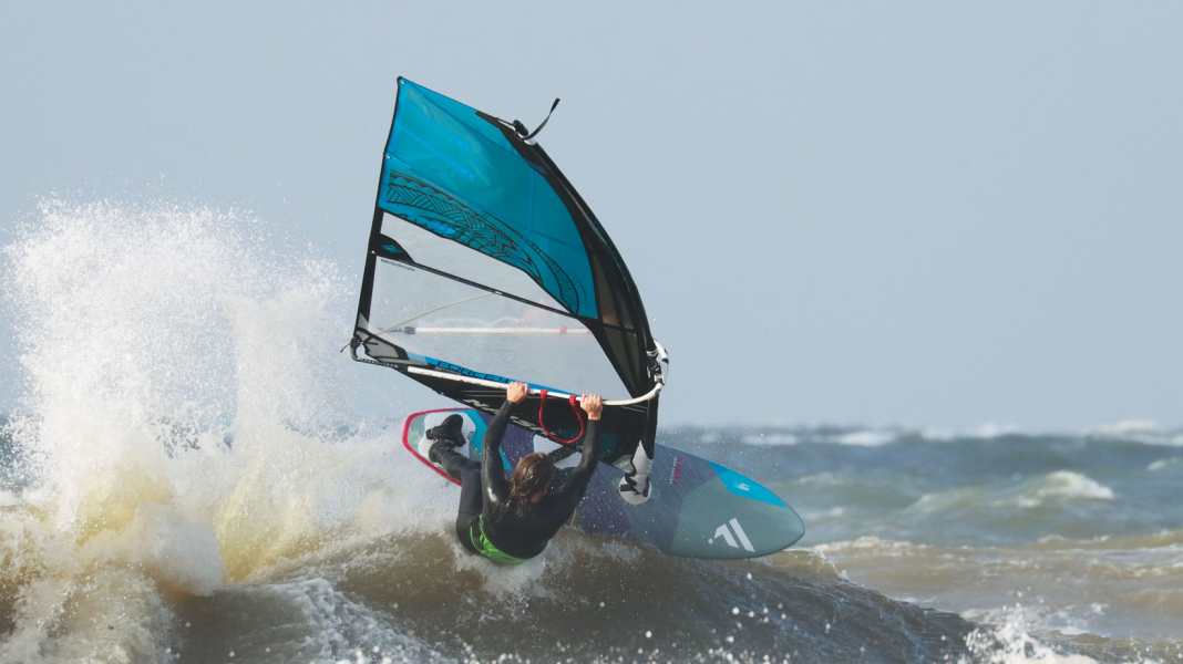 Test 2021: Wavesegel 4,7