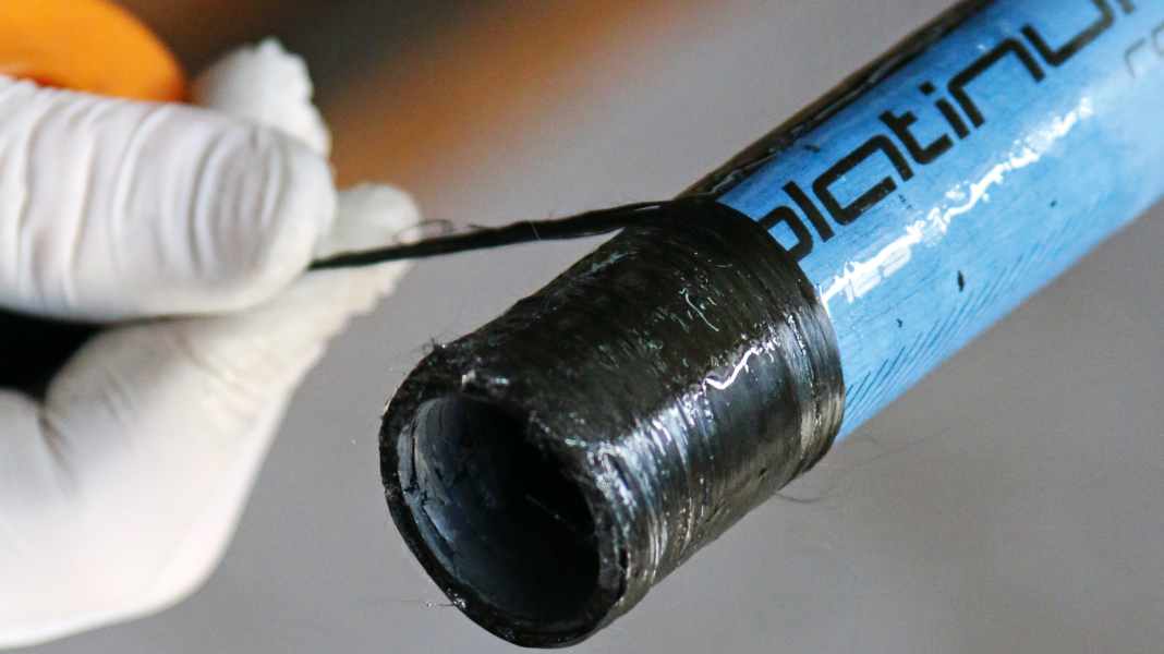 Workshop: Repair of windsurf masts