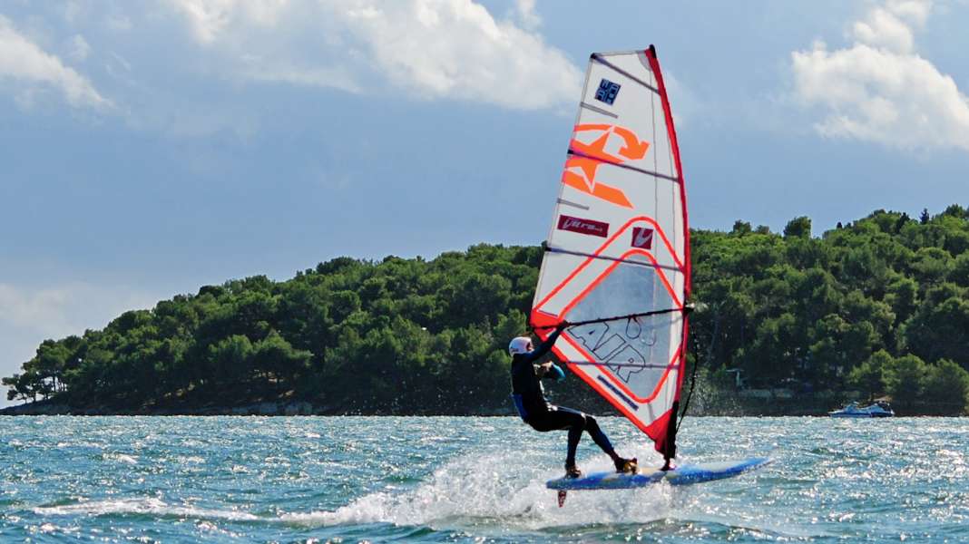 Spot guide: The best windsurfing spots on the Croatian island of Krk