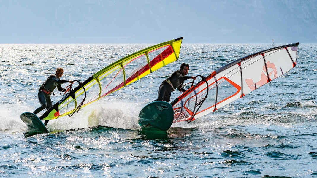 Test 2021: Freeride sail No Cam 7.0 - including video+PDF