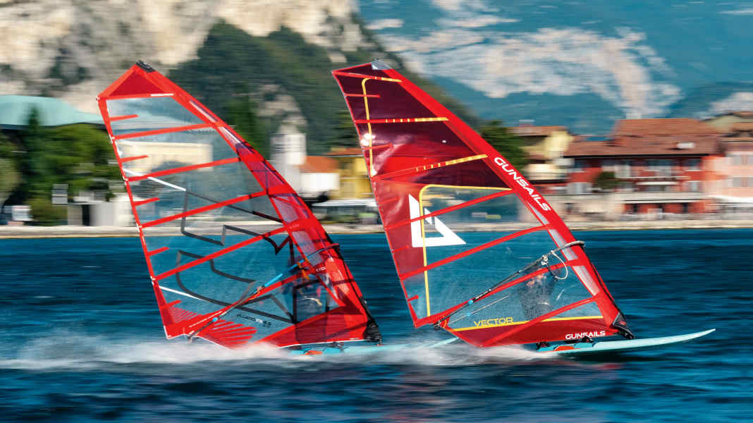 Test 2021: Freeracesegel mit Cambern 8,5