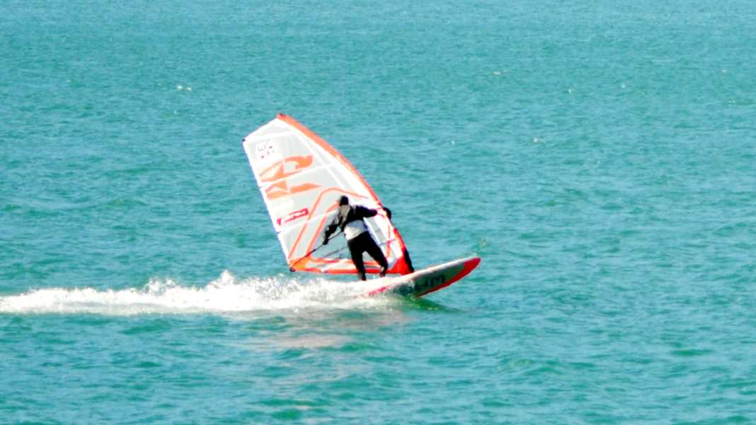 Italy: The best windsurfing spots on Lago di St. Croce