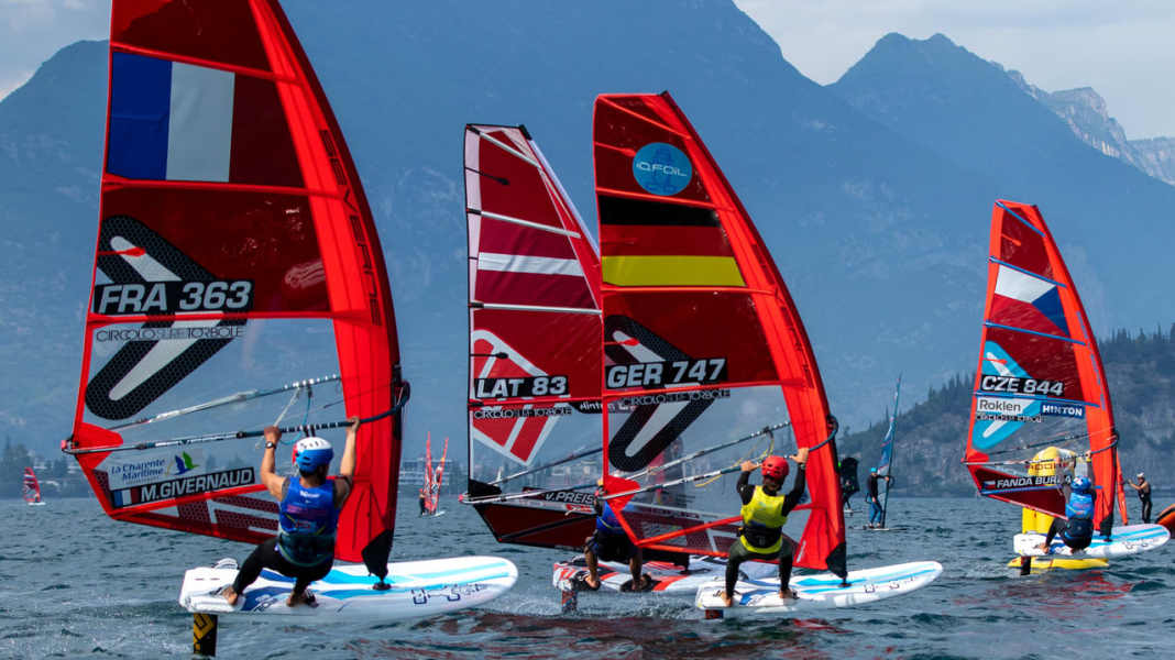 iQFOiL Youth & Junior Games: Moritz Schleicher wins in the U17 category
