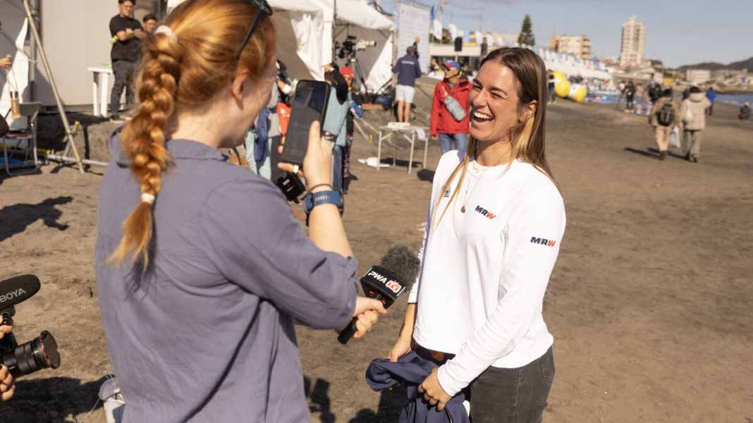 "Unpacking The Boardbags": Blanca Alabau on her career and the emotional rollercoaster surrounding the World Championship title