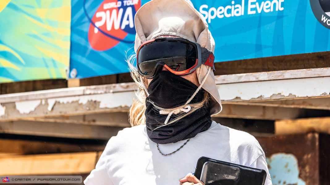Hats, gloves, goggles & co.: The best sun protection for windsurfers