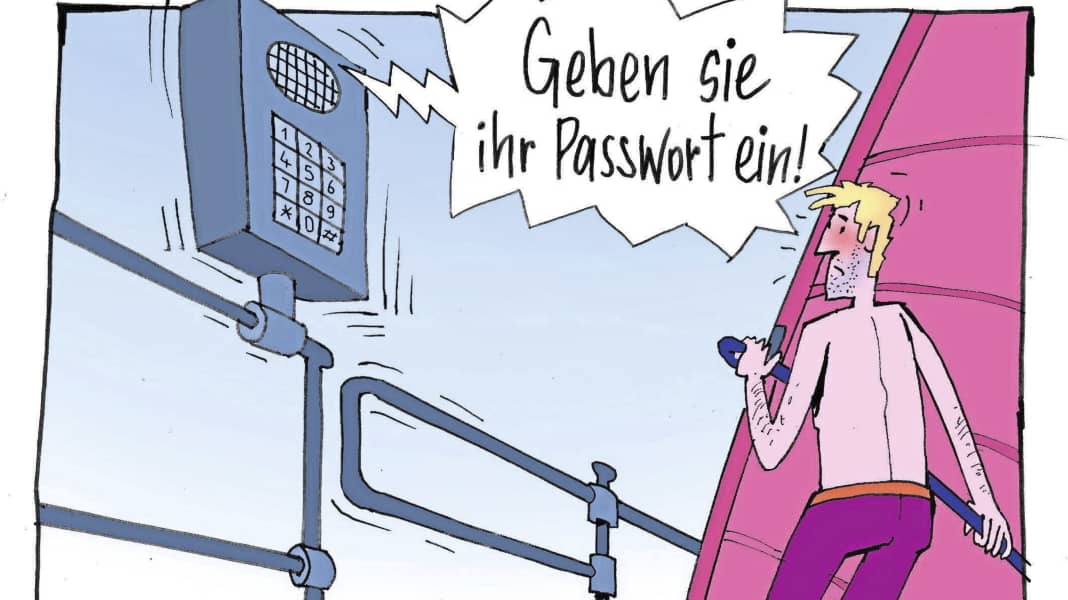 Geht’s noch?!: Der perfekte Surfspot