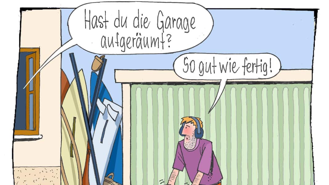 Geht’s noch?!: Nachmittags im (Windsurf-)Museum - Aufräumen leicht gemacht