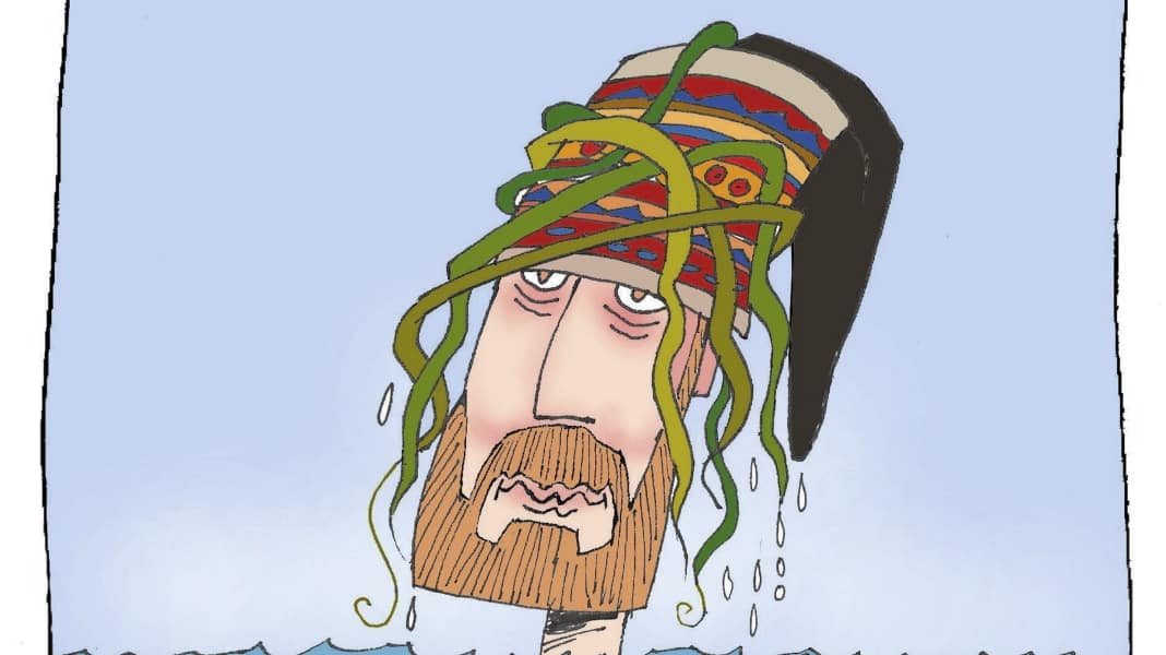 Still going?! Sea-grass fins - who actually needs you?