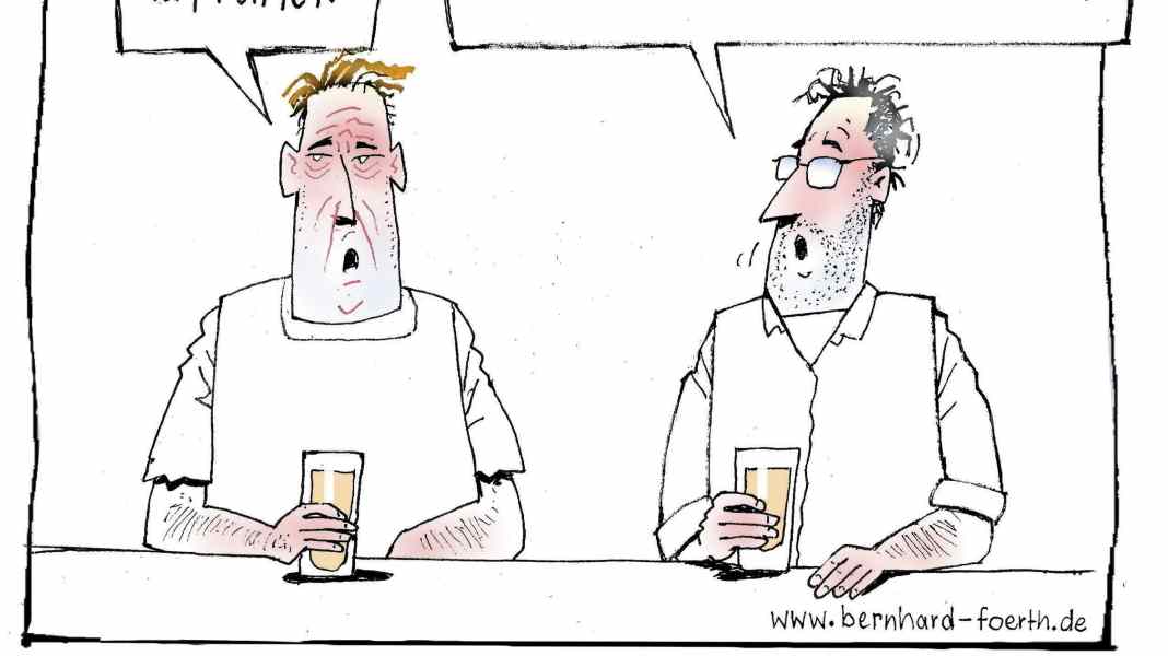 Still going?: When old men want to surf...