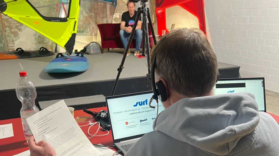 surf Live: Wingfoilen & Windsurfen - neue Live-Webinare ab Ende Juni