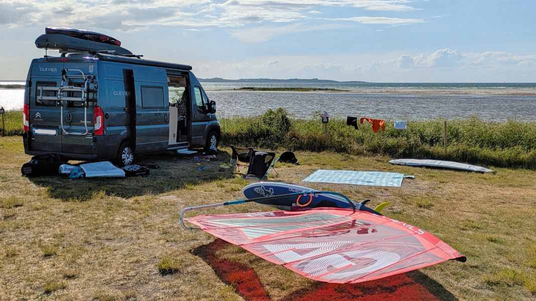 Pros & cons: Wild camping at the spot - yes or no?