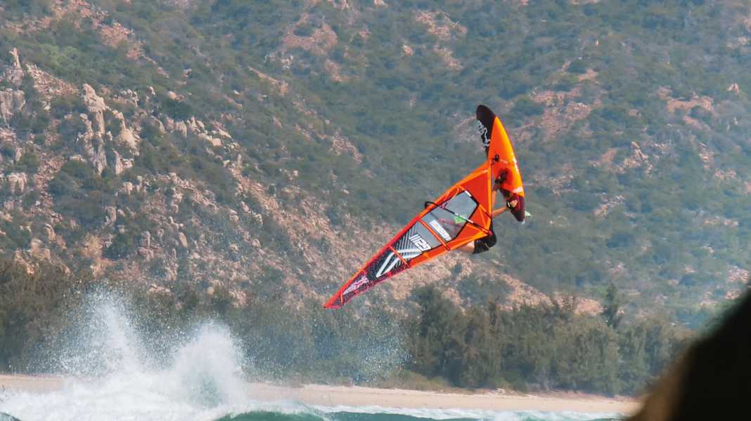 The best windsurfing spots in Vietnam away from Mũi Né