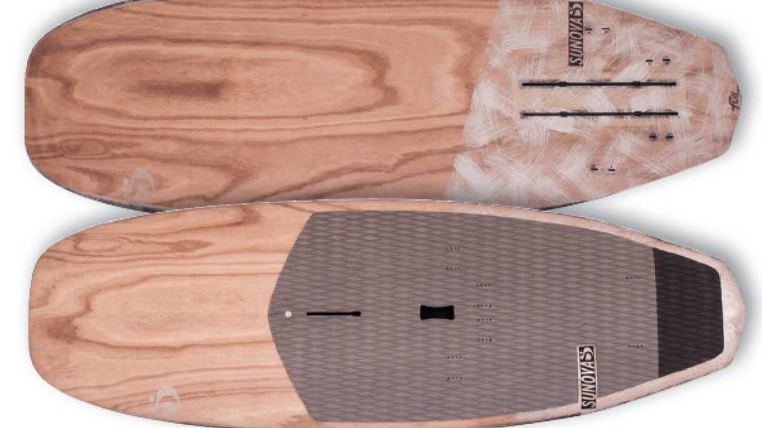 Windfoil, Wing, SUP: Crossoverboard Sunova Foil 4-in-1 in test