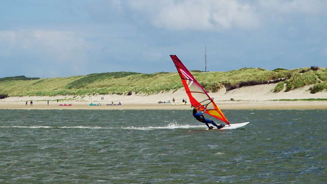 Chillout-Eiland - die besten Windsurf-Spots auf Spiekeroog