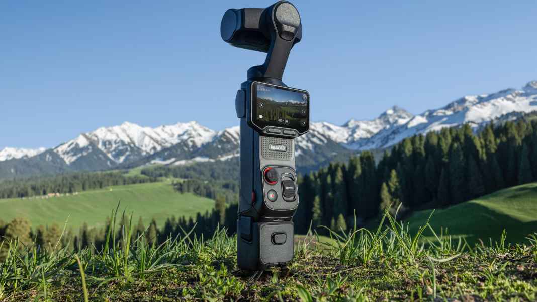Insta360 Luna Ultra: Neue Gimbal-Kamera mit Leica-Optik und vielen Funktionen