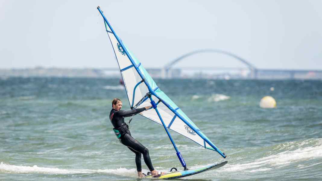 Zeitreise: “Abgetrieben und fast ersoffen” - ein Tag mit der Wind Weapon