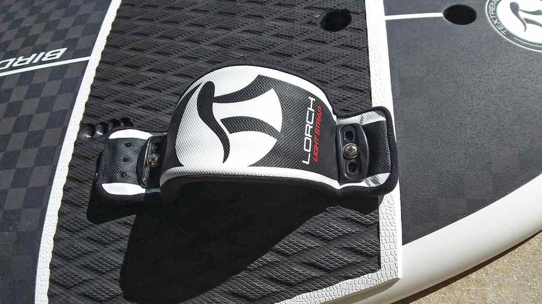 Individual test 2021: Lightweight foot straps from Lorch